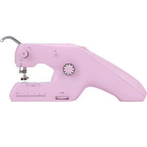 Pink handheld sewing machine NEW